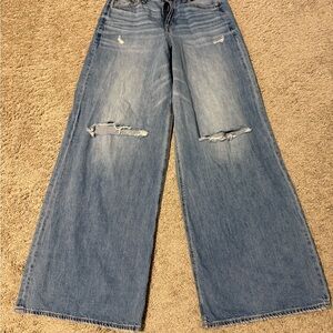 American Eagle Outfitters Wide Leg Jeans